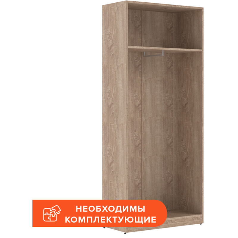 Изображение товара Каркас гардероба Simple SR-G дуб сонома 1815x770x359 мм, белорусское качество