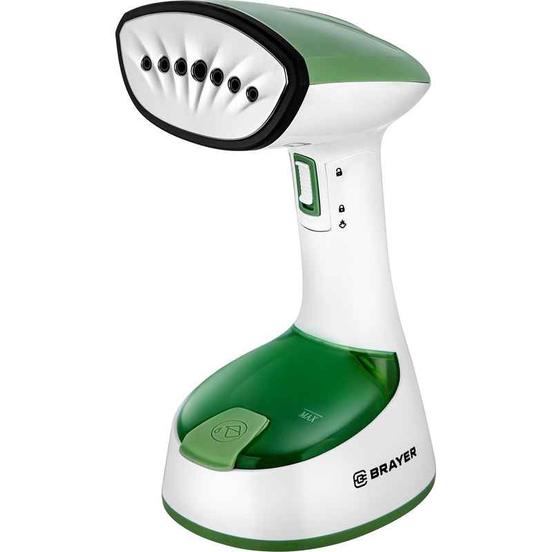 Изображение товара Отпариватель ручной Brayer BR4128GN, 1500 Вт, чёрный