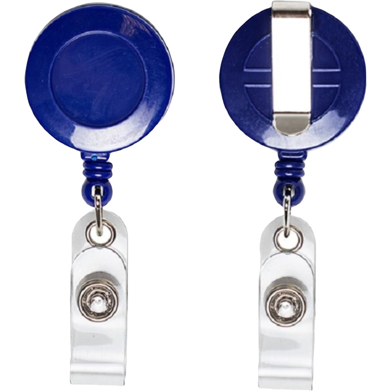 Изображение товара Держатель для бейджа Attache с рулеткой синий