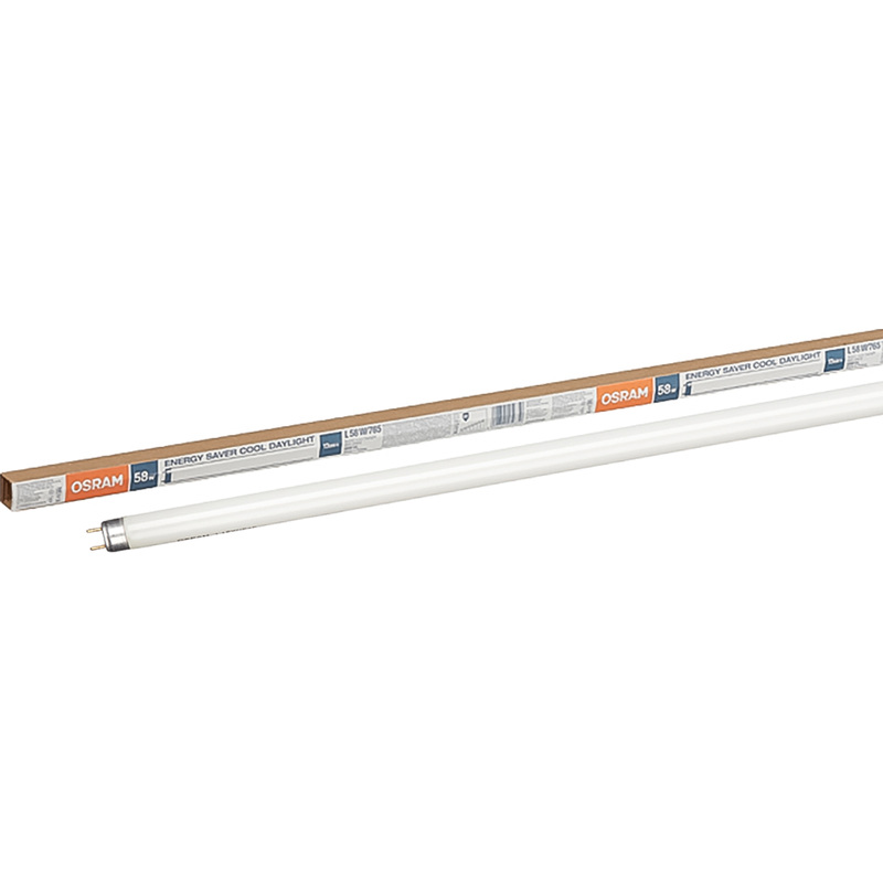 Изображение товара Лампа люминесцентная Osram 58 Вт G13 T8 6400 К 4000 Лм упаковка 25 штук