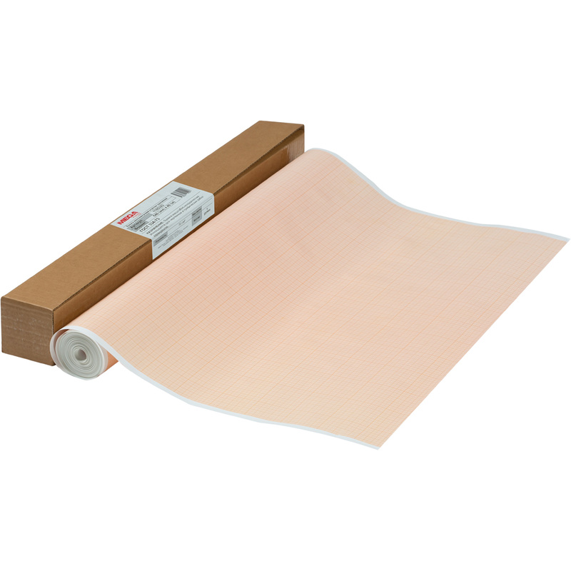 Изображение товара Бумага миллиметровая в рулоне ProMega engineer 64 см 40 м оранжевая для чертежей