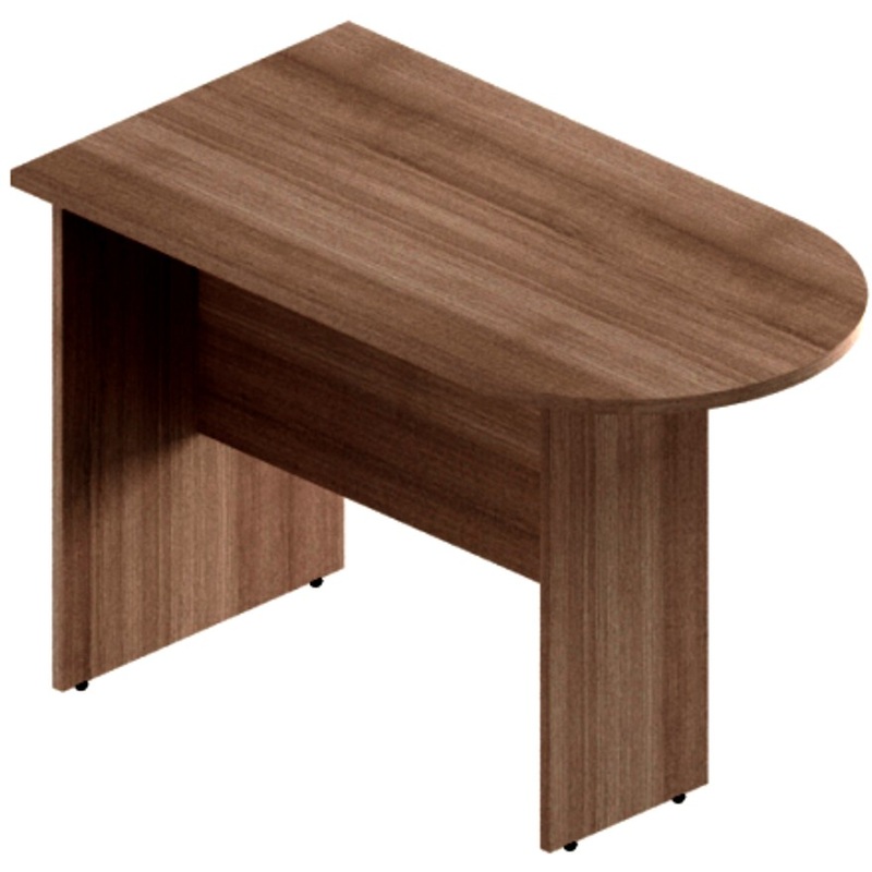 Изображение товара Стол-приставка Агат АО-9 (орех палдао, 1100x600x750 мм)