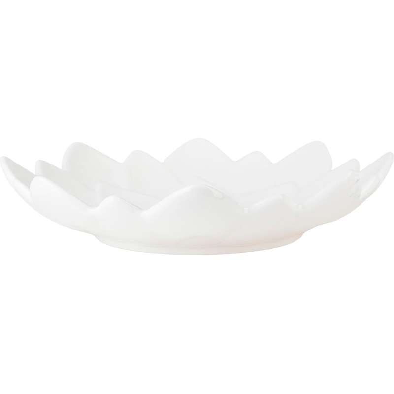 Изображение товара Фарфоровый салатник Nouvelle Home Маршмеллоу 6 штук 300 мл белый