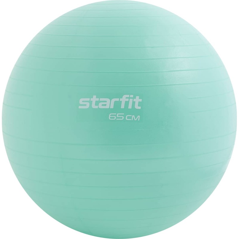 Изображение товара Фитбол Starfit GB-108 65 см зеленый для фитнеса и йоги