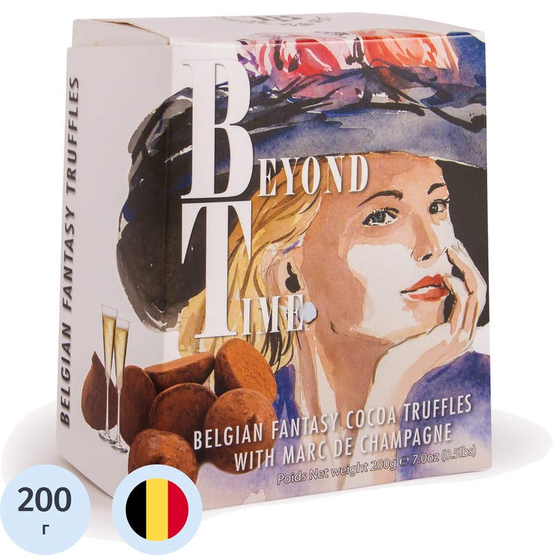 Изображение товара Beyond Time конфеты трюфели с шампанским 200 г