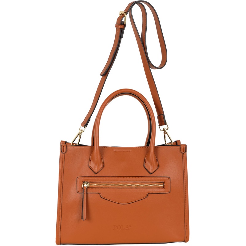 Изображение товара Сумка женская повседневная Polar коричневая (897F)