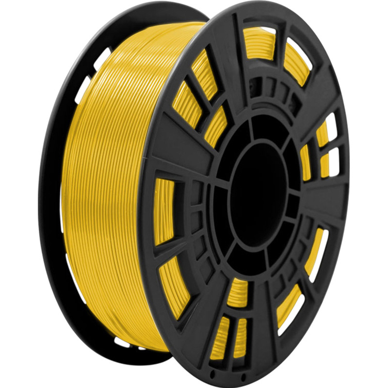 Изображение товара Пластик ABS+ для 3D-принтера Lider-3D жёлтый глянцевый 1.75 мм 1 кг