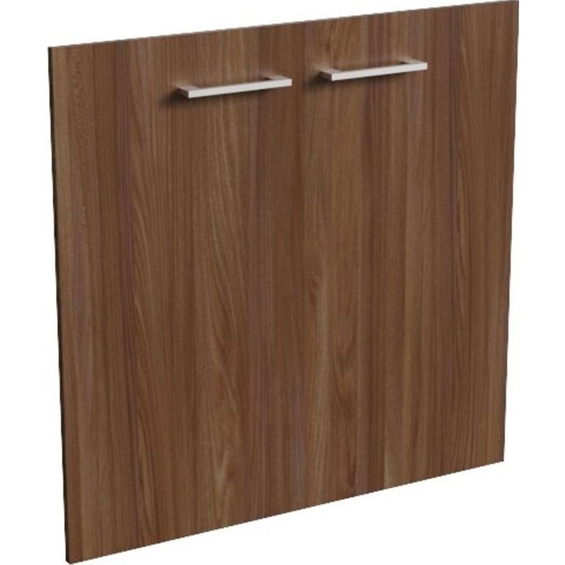 Изображение товара Двери низкие Belfast 19554 дуб тёмный 800х16х770 мм мебельные ламинированные