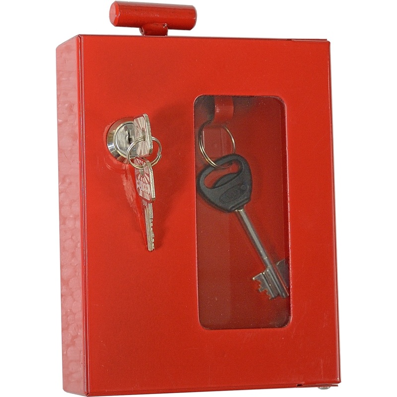 Изображение товара Ключница Мн КЛ-1 шкаф для аварийного ключа,120х40х160