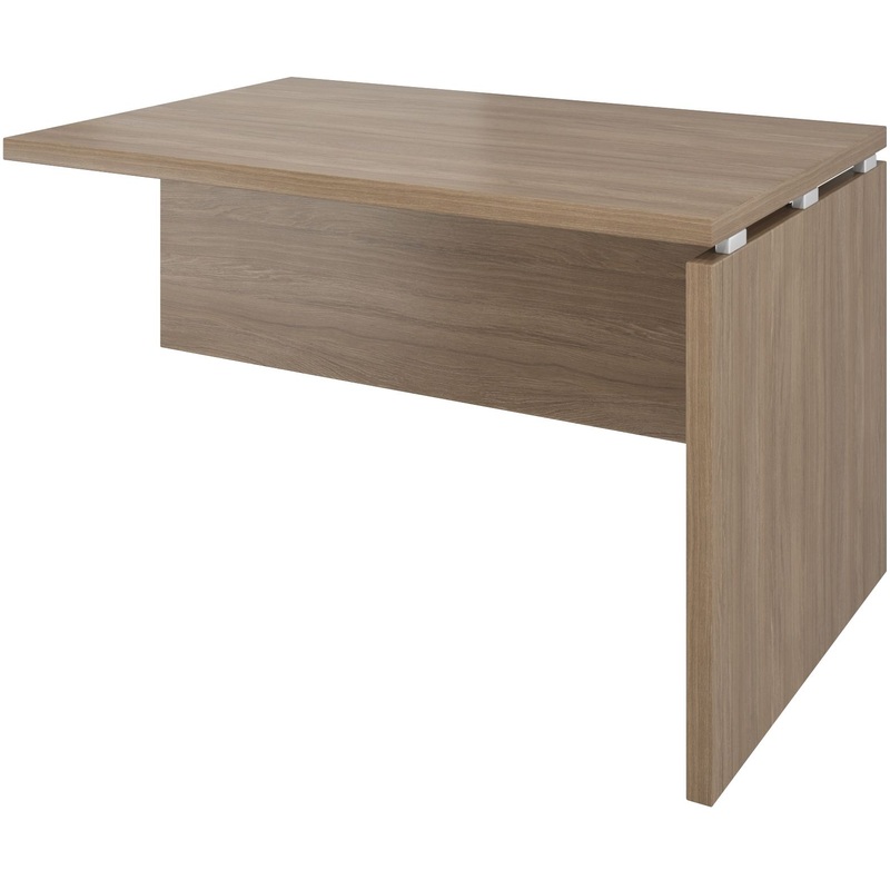 Изображение товара Приставка-брифинг Дублин дуб кофейный 1200х800х750 мм для офиса