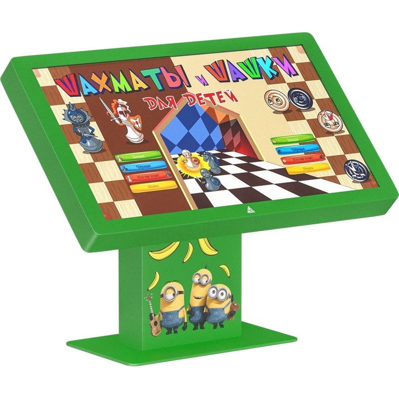 Изображение товара Интерактивный стол 43 BMGroup Bumblebee Premium для обучения и игр