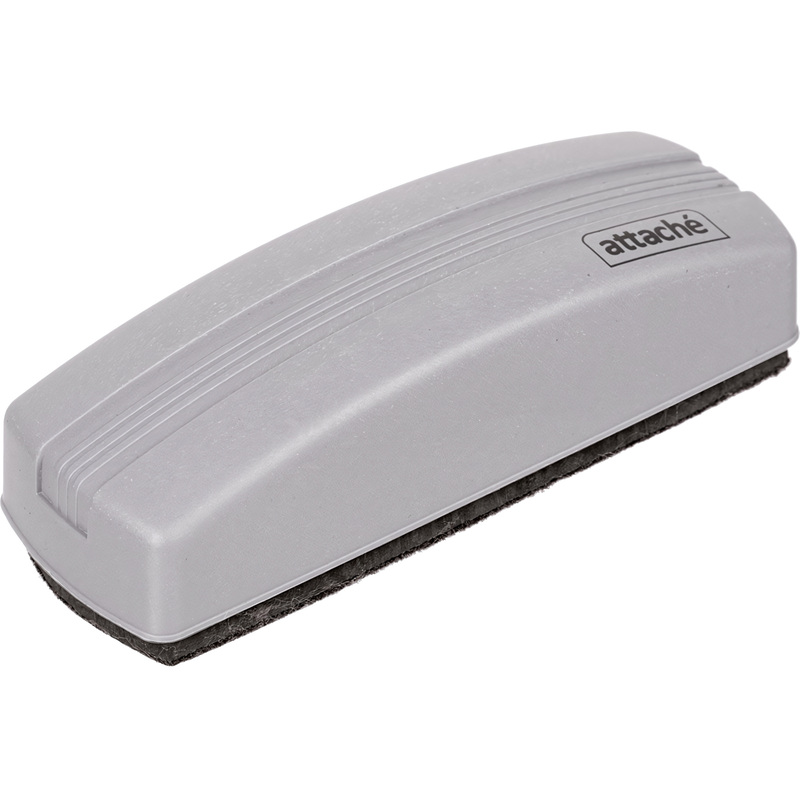 Изображение товара Губка-стиратель магнитная Attache для маркерных досок серого цвета