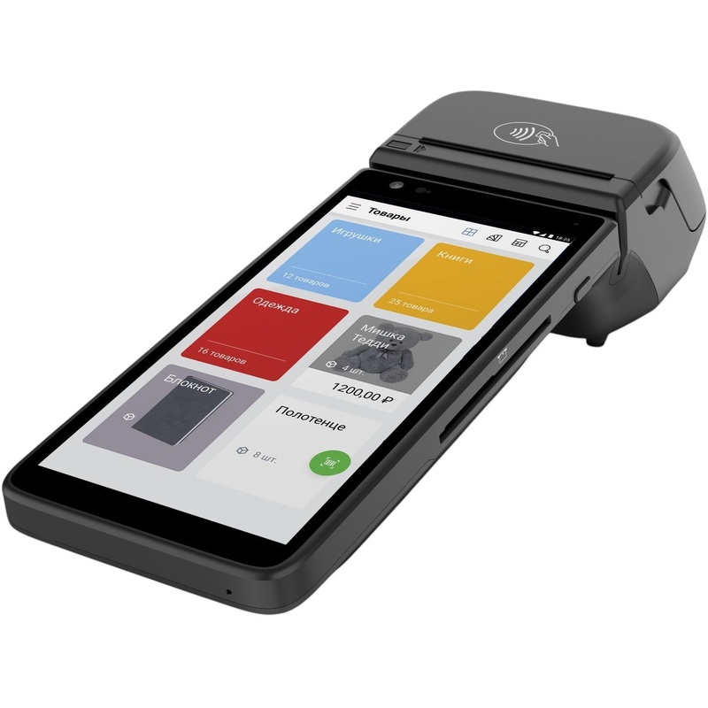 Изображение товара Смарт-терминал Атол СТБ 6 без ФН с кассовой программой Sigma