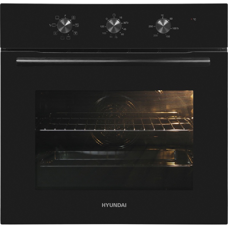 Изображение товара Электрический духовой шкаф Hyundai HEO 6635 BG с грилем и 8 режимами нагрева