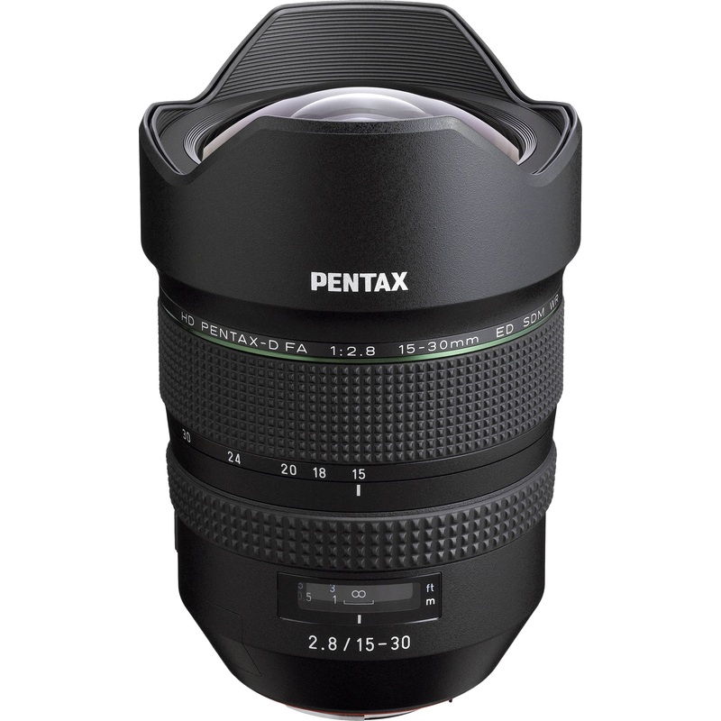 Изображение товара Объектив Pentax HD D FA 15-30mm f/2.8ED SDM WRx (S0021280) Изображение товара Объектив Pentax HD D FA 15-30mm f/2.8ED SDM WRx (S0021280)