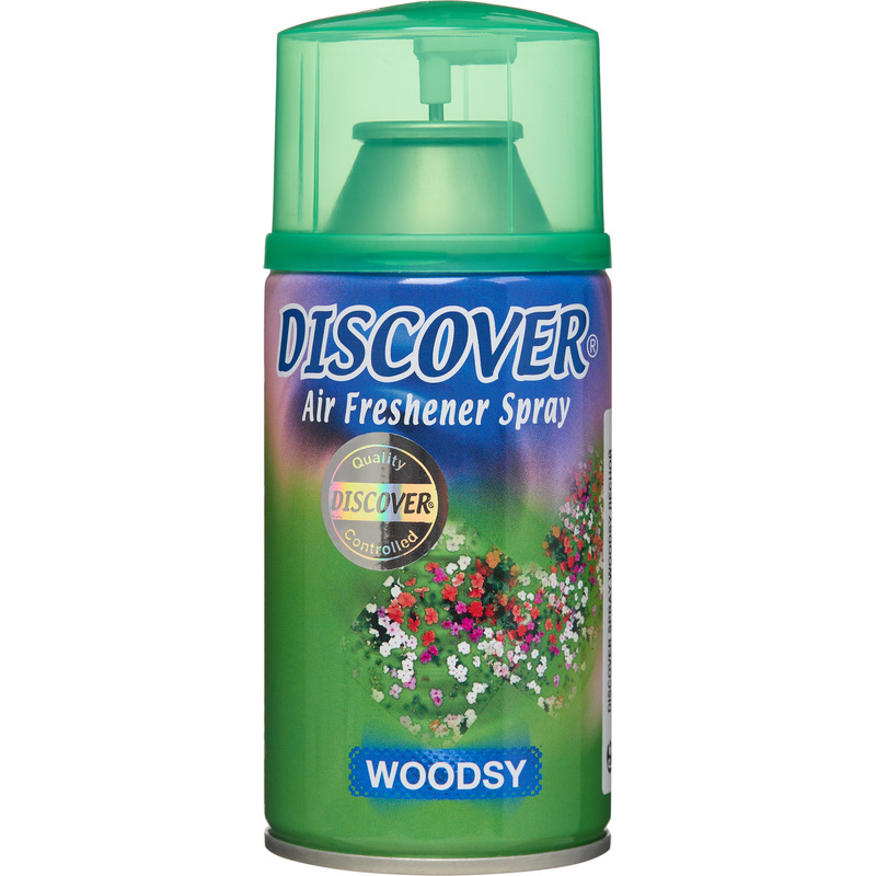 Изображение товара Баллон сменный Discover Woodsy 320 мл для автоматического освежителя