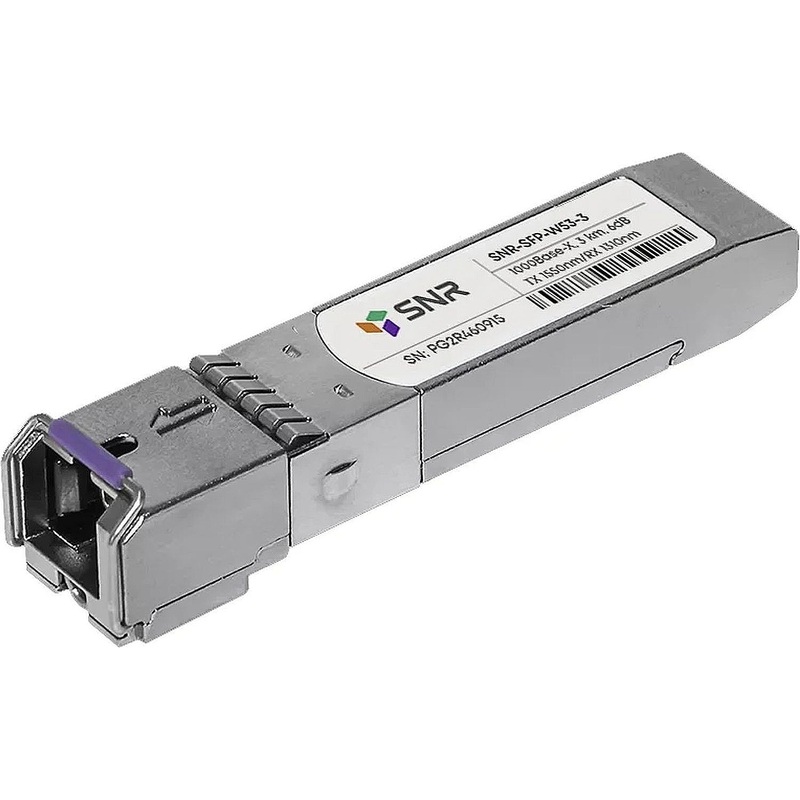 Изображение товара Трансивер SNR SFP WDM (SNR-SFP-W53-3)