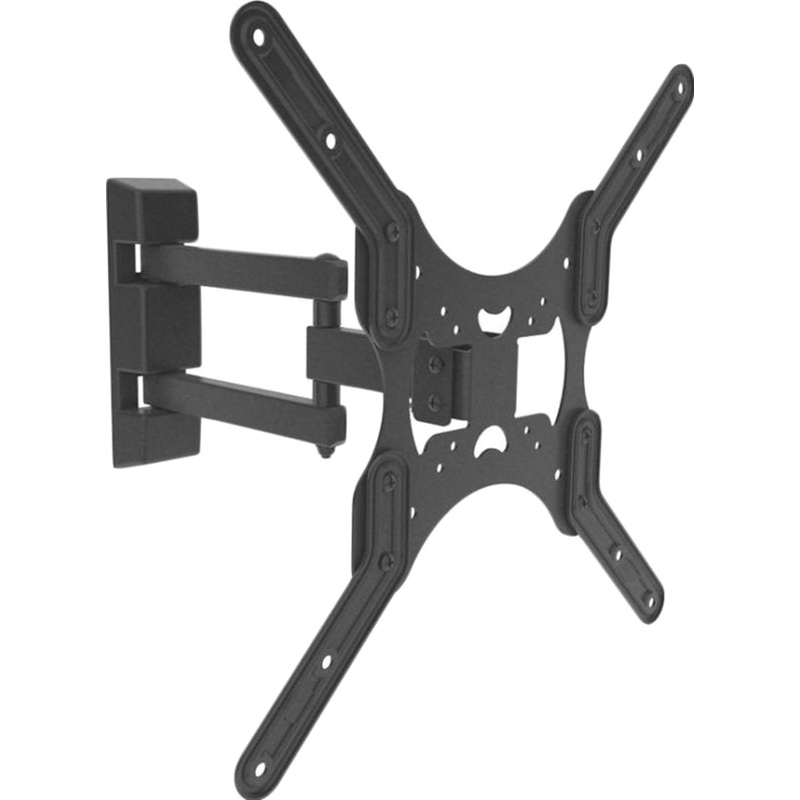 Изображение товара Кронштейн Digis DSM-8043 черный для телевидения до 55 дюймов наклонно-поворотный