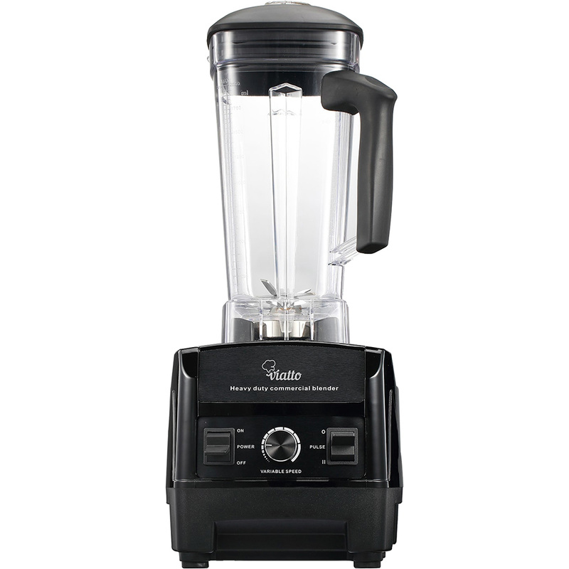 Изображение товара Стационарный блендер VIATTO VA-BL1588B 1500 Вт для коктейлей и измельчения льда
