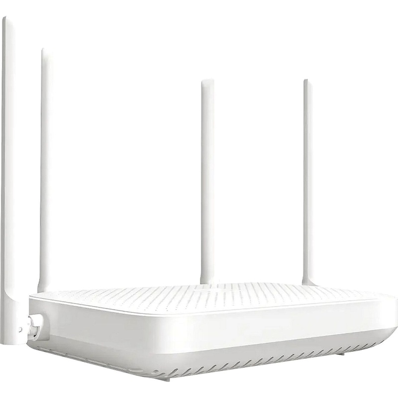 Изображение товара Маршрутизатор Xiaomi Router AX1500 RU Wi-Fi 6, 4 антенны, белый