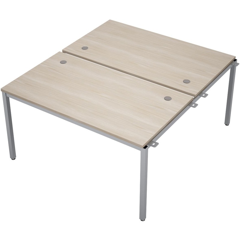 Изображение товара Элемент Avance 6МБН.289 мебель для офиса шамони светлый алюминий матовый 1400х1635х750 мм