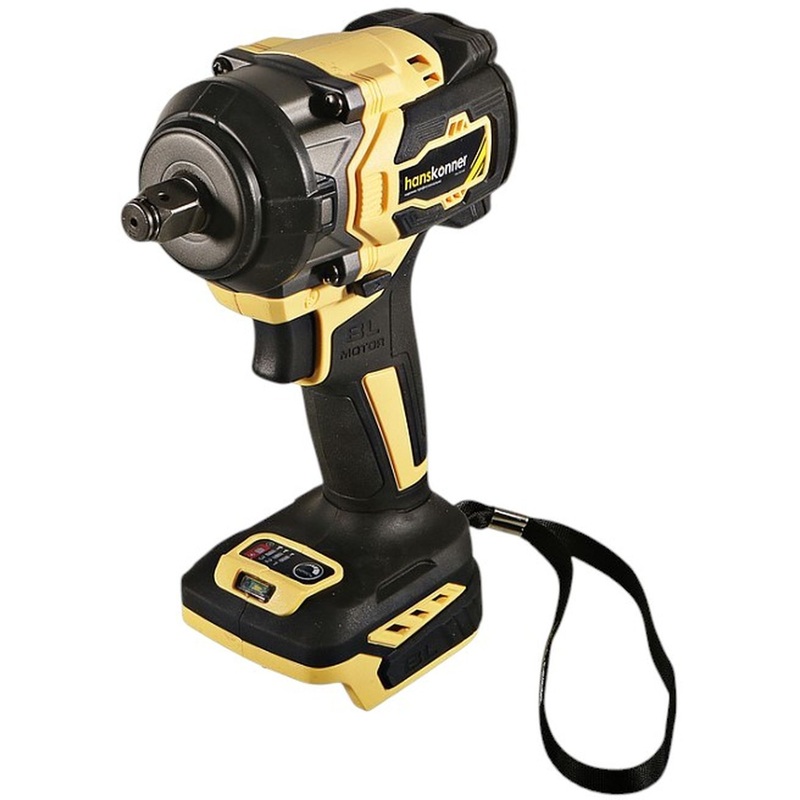 Изображение товара Гайковёрт аккумуляторный ударный Hanskonner HCD20600BL без АКБ и ЗУ