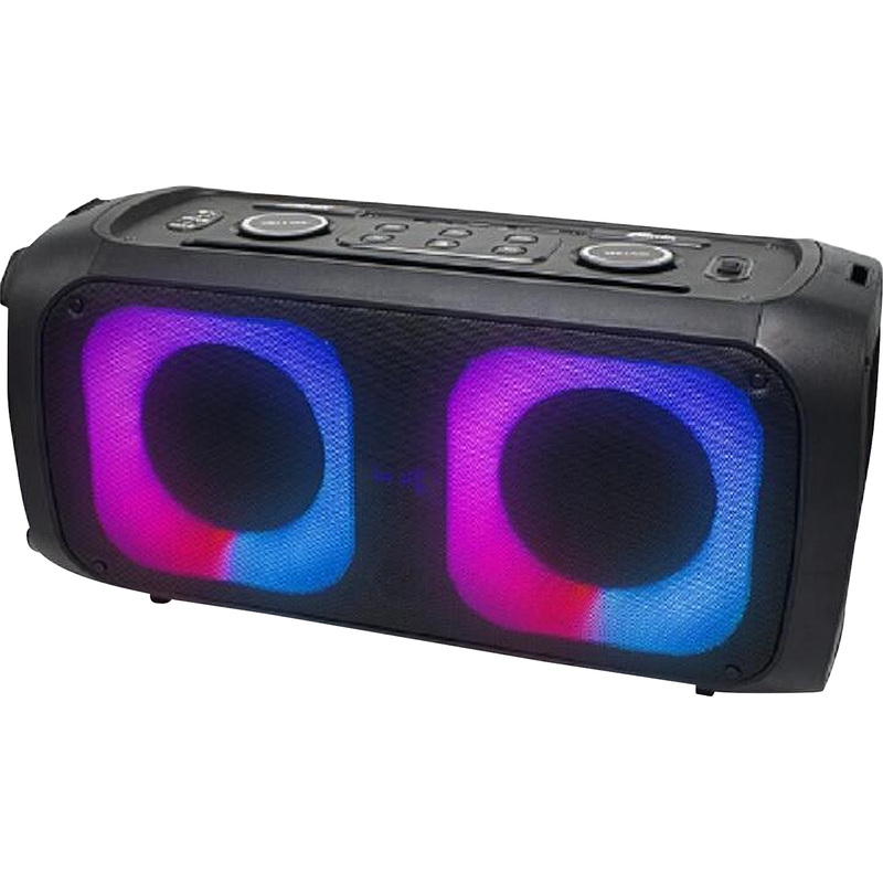 Изображение товара Уцененная акустическая система Ritmix SP-910B черная с Bluetooth и подсветкой