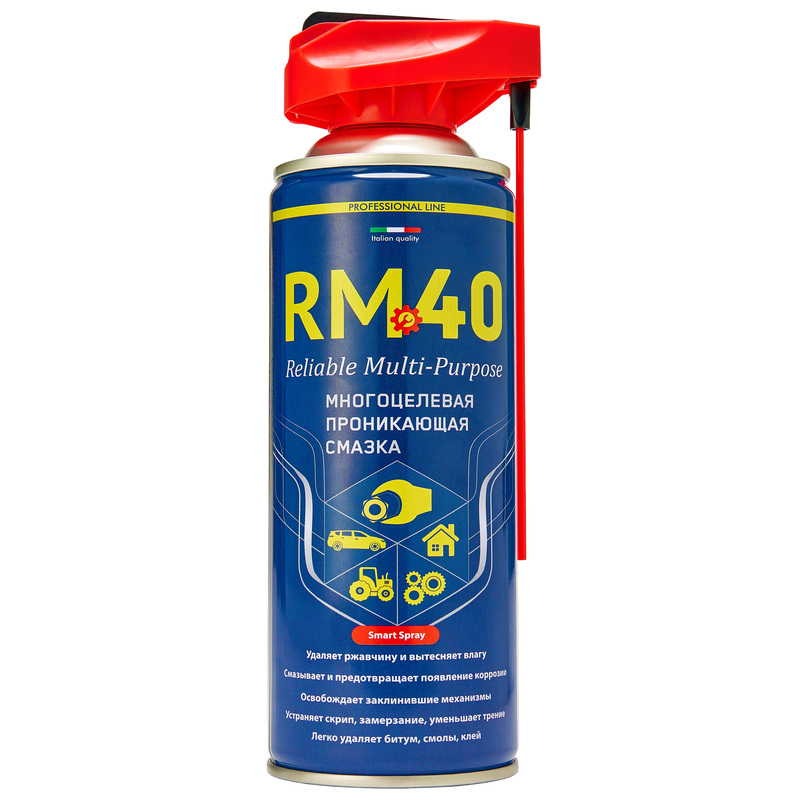 Изображение товара Смазка универсальная RM-40 аэрозоль 450 мл (RM-767)
