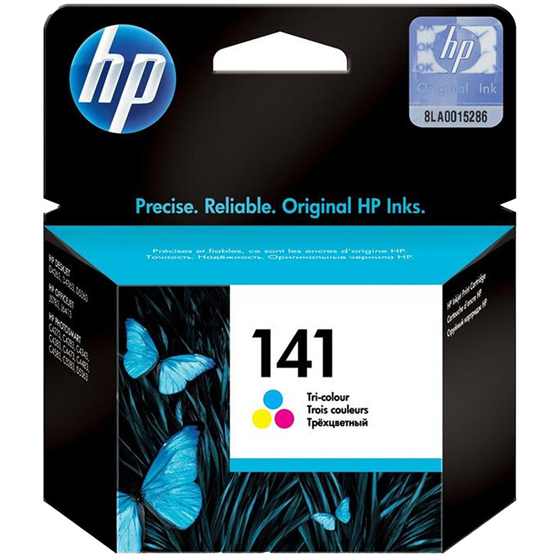 Изображение товара Уценка. Картридж струйный HP 141 CB337HE цветной оригинальный. уц_тех