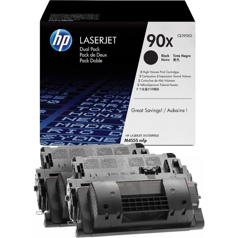 Изображение товара Картридж лазерный HP 90X CE390XD черный оригинальный повышенная емкость