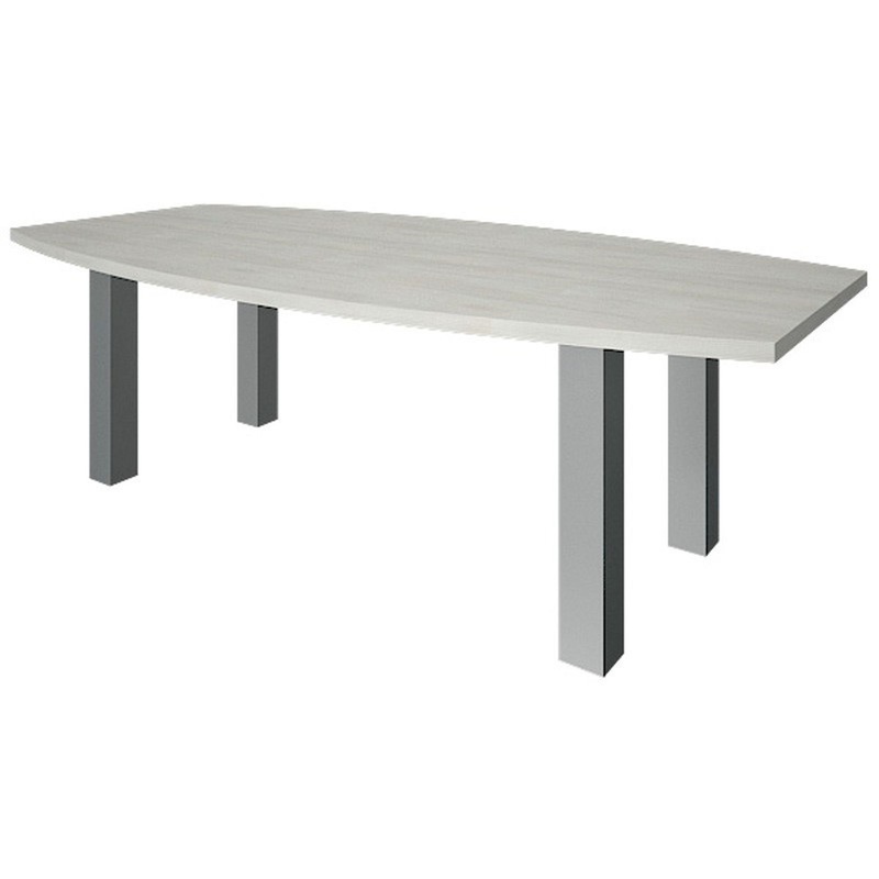 Изображение товара Стол для переговоров LT SP2 Yalta 2400х1200х750 с снежной патиной