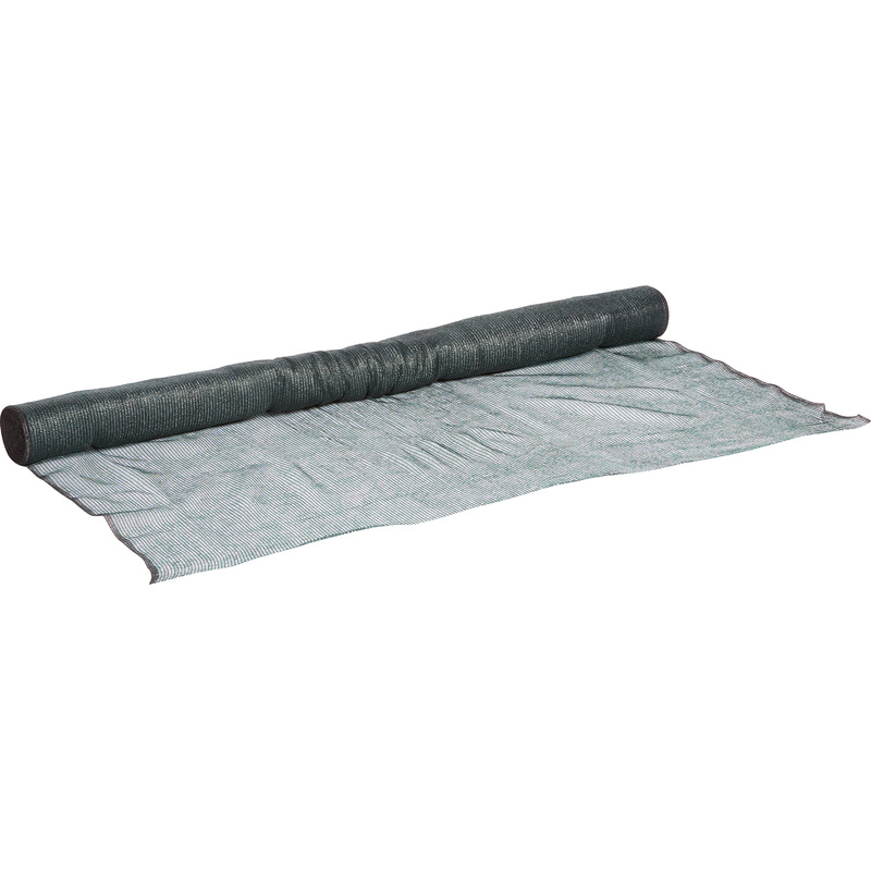 Изображение товара Сетка фасадная затеняющая 200 см x 50 м темно-зеленая