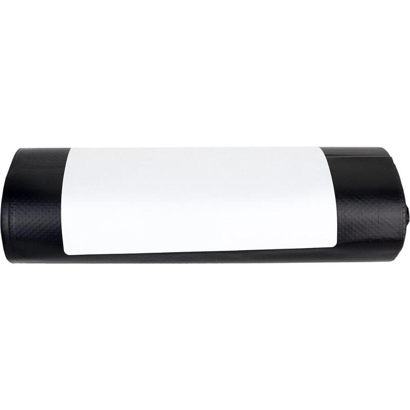 Изображение товара Мешки для мусора на 120л черные ПВД 40мкм в рулоне 10 шт