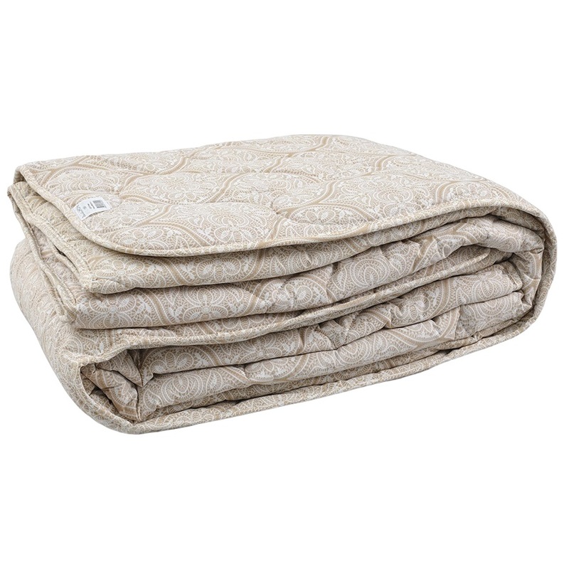 Изображение товара Одеяло 1.5-спальное Волшебная ночь 140x205 см стёганое бежевое