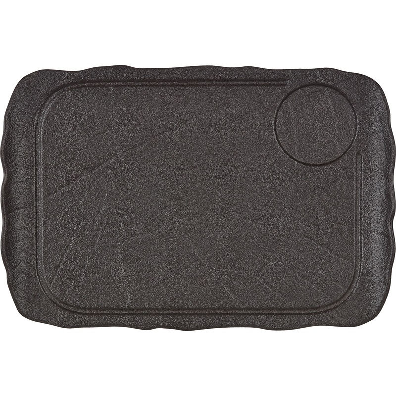 Изображение товара Блюдо для подачи Bonna Шейд 35x24 см фарфор черное для азиатской кухни