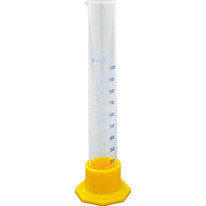 Изображение товара Цилиндр 3-100-2 с делением 100 мл для дозирования жидкостей