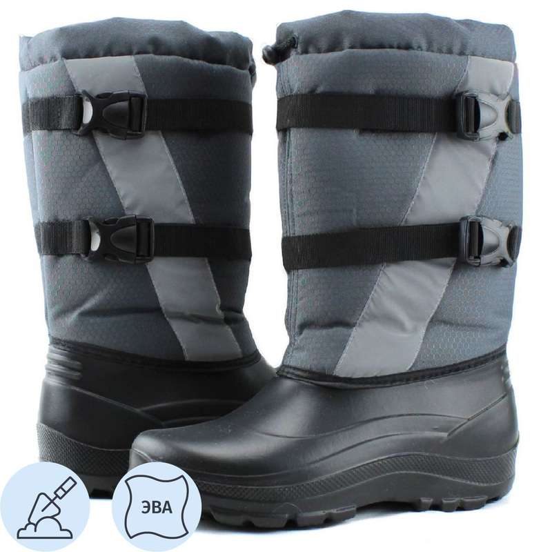 Изображение товара Мужские зимние сапоги Дарина Буран Про ЭВА утепленные водонепроницаемые размер 42