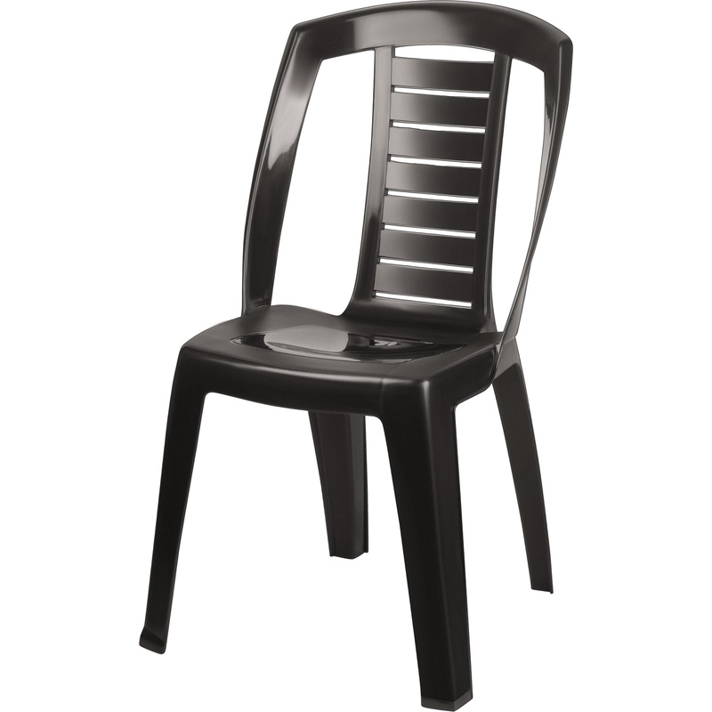 Изображение товара Стул пластиковый Decorona DeRiviera (тёплый орех)