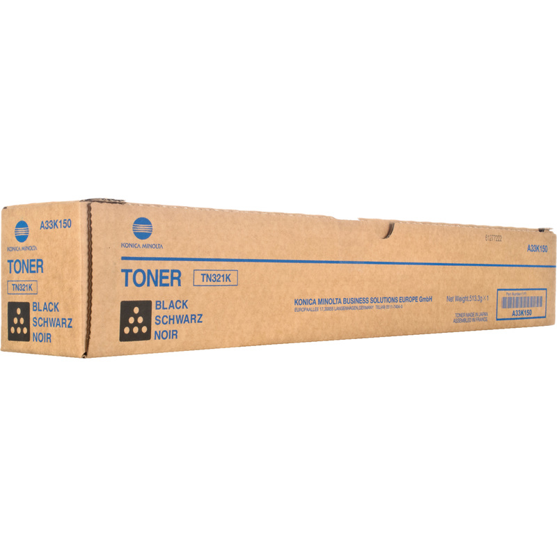 Изображение товара Картридж лазерный Konica Minolta TN-321K A33K150 черный оригинальный