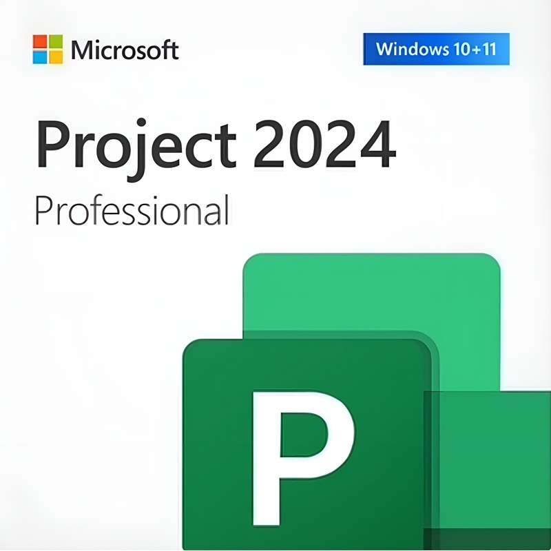 Изображение товара Microsoft Project Professional 2024 для 1 ПК на 12 месяцев