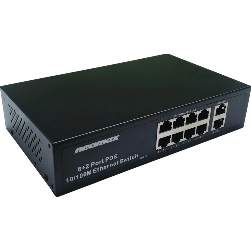 Изображение товара Коммутатор Neomax NMS-110PoE-100-S