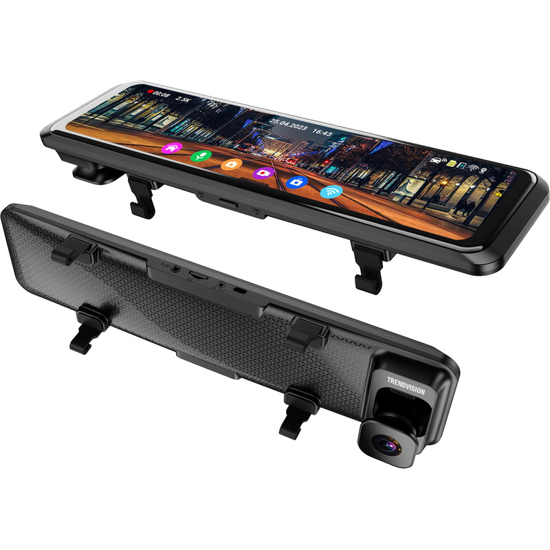 Изображение товара Автомобильный видеорегистратор TrendVision MR-1100 + дополнительная камера (TVMR1100)