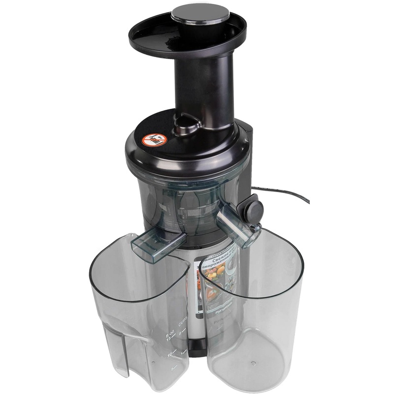 Изображение товара Соковыжималка шнековая Panasonic MJ-L500STQ 150 Вт серебристая