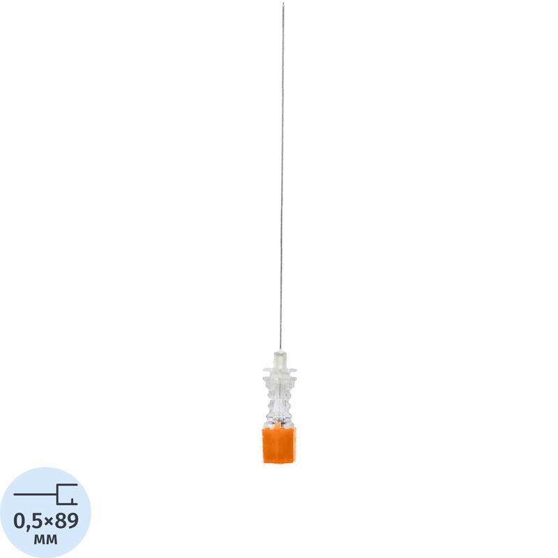 Изображение товара Игла спинальная Polymed PencilPoint 25G 89мм 50 штук