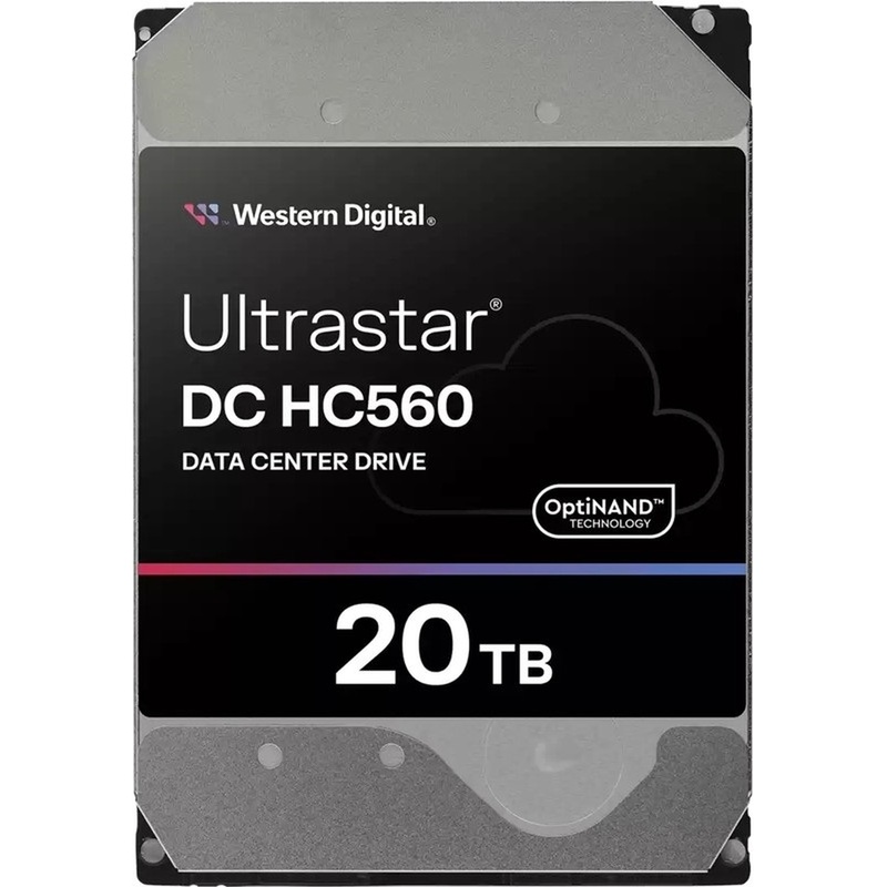 Изображение товара Жесткий диск Western Digital Ultrastar 22 ТБ SAS 3.5 дюйма 7200 об/мин