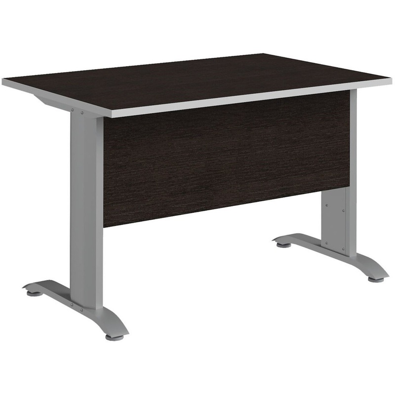 Изображение товара Стол прямой Swift венге серый 1200х800х750 мм для офиса и дома