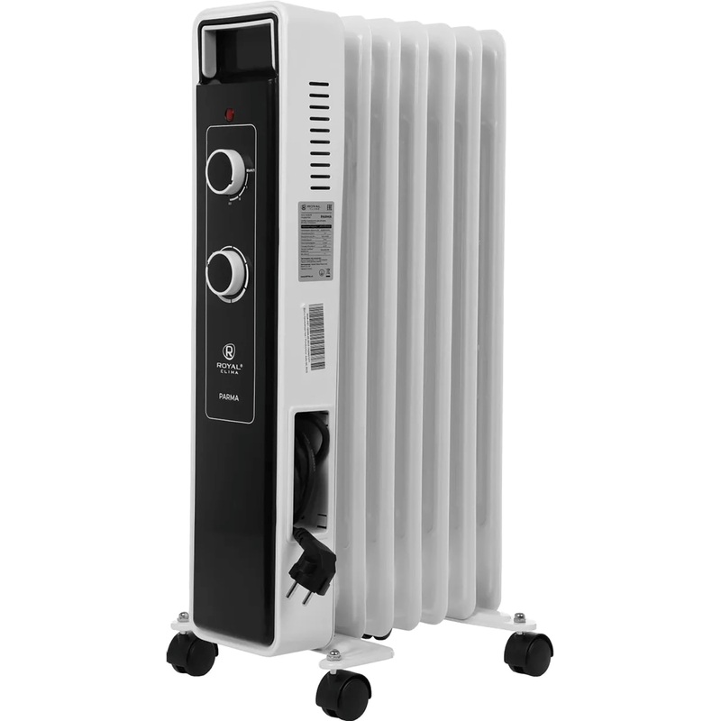 Изображение товара Радиатор масляный Royal Clima ROR-PR7-1500M