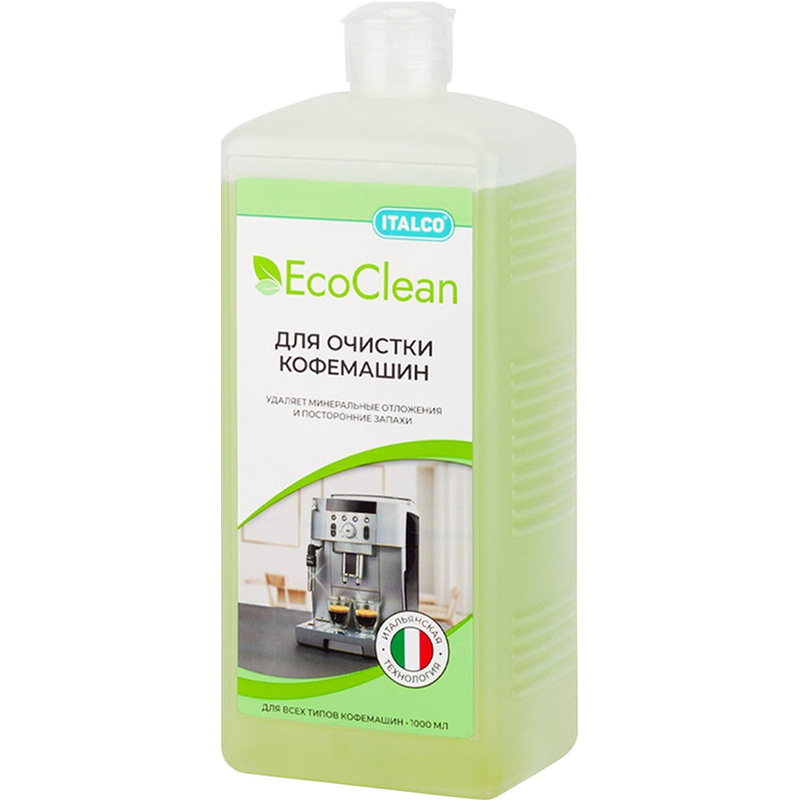 Изображение товара Средство для очистки кофемашин Italco EcoClean 1000 мл