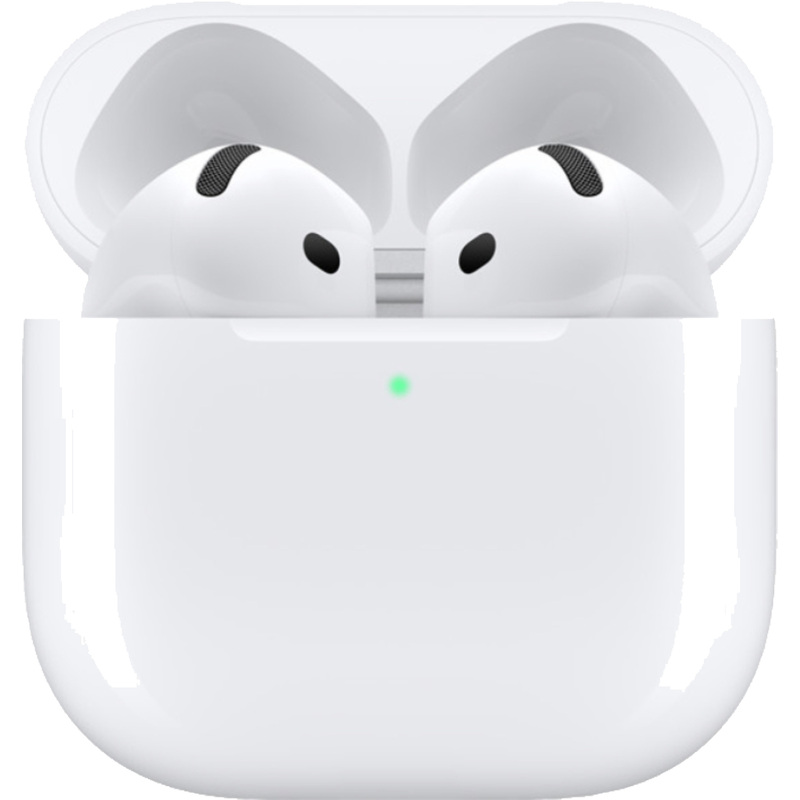 Изображение товара Уценка. Наушники беспроводные Apple AirPods Gen 4 белые (MXP63) Изображение товара Уценка. Наушники беспроводные Apple AirPods Gen 4 белые (MXP63)