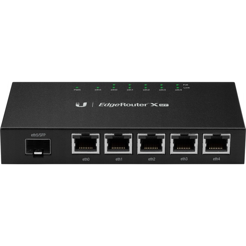 Изображение товара Маршрутизатор Ubiquiti ER-X-SFP